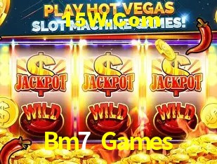 Bm7 Games - Plataforma Oficial - Bm7 Bet