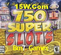 Sinta a adrenalina dos jogos de cassino com Bm7 Games